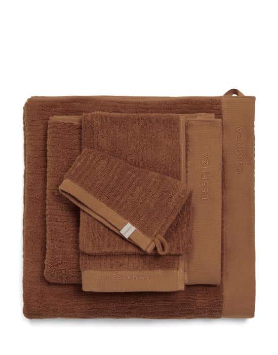 Washand Leather Brown Connect Organic Lines