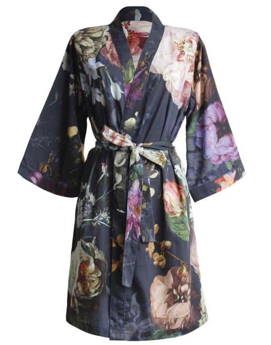 Kimono Nightblue Fleur
