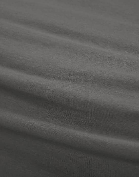 Hoeslaken Steel Grey The Perfect Organic Jersey